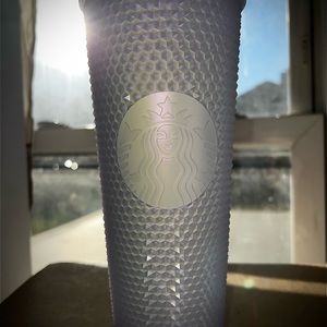 Opal Iridescent Starbucks Venti Cup